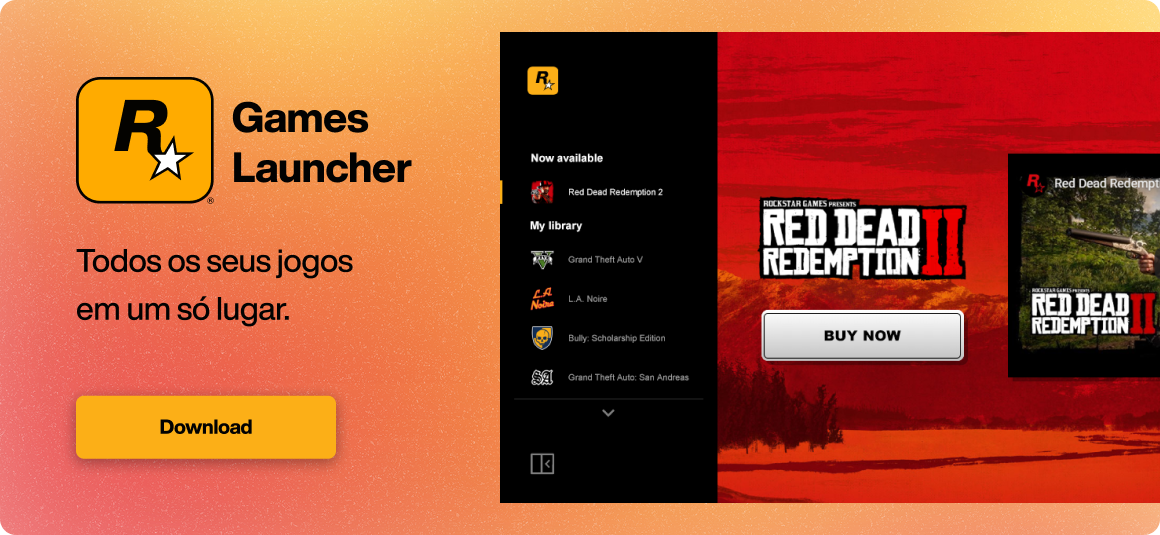 imagem games launcher